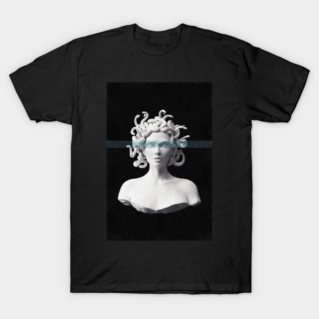 Medusa T-Shirt by Underdott